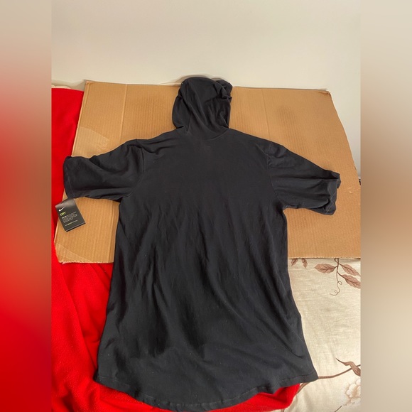 WITH TAGS** AUTHENTIC NIKE Team Canada Hockey Short-Sleeve Hoodie Adult S - Picture 6 of 6